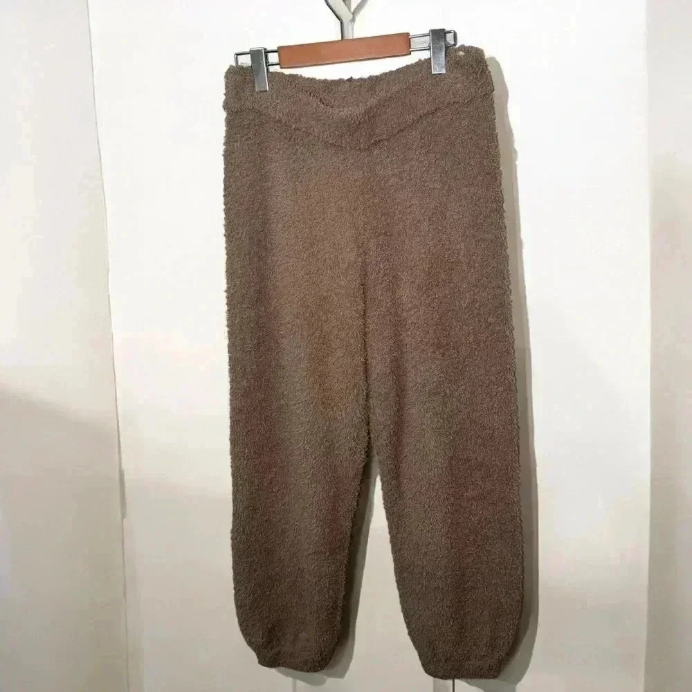 Babaton Sherpa cozy lounge pants M - Picture 2 of 6